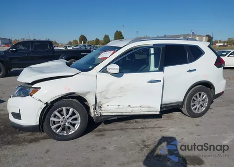2018 Nissan Rogue Sv from USA, damaged, VIN KNMAT2MT1JP591718